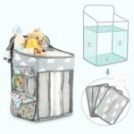 Baby Hanging Storage Caddy Crib Organizer - Image 5