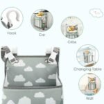 Baby Hanging Storage Caddy Crib Organizer - Image 4
