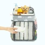 Baby Hanging Storage Caddy Crib Organizer