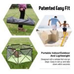 Baby Safe Playpen Portable Play Yard - Image 6