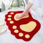 Bathroom Rugs Mats Water Absorbent Non-Slip Mat Used - Image 7