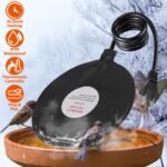 Bird Bath Deicer Outdoor Winter Water Heater Thermostatically Controlled - Image 6