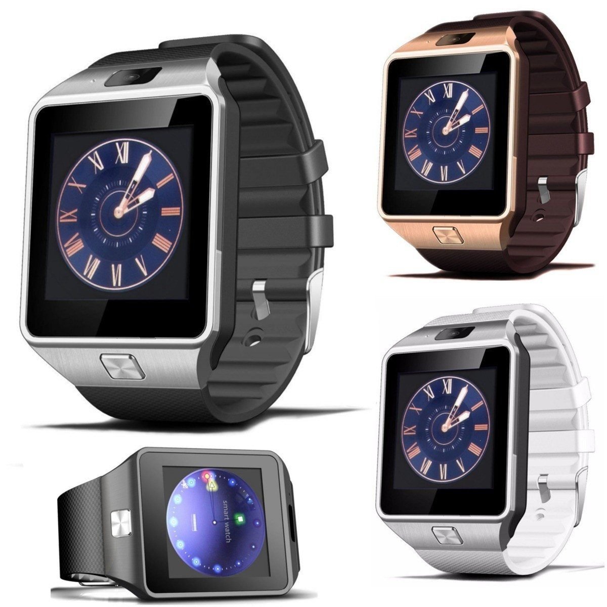 Bluetooth Smart Watch with Camera, Pedometer, Activity Monitor and iPhone/Android Phone Sync - Image 4