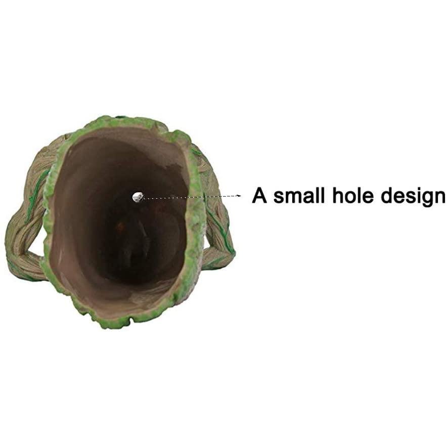 Boxod Treeman Baby Groot Succulent Flower Pot with Hole Pen Holder - Image 18