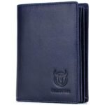 Bullcaptain Large Capacity Genuine Leather Bifold Wallet/Credit Card Holder - Image 2
