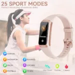 C60 Smart Watch 1.1" Fitness Bluetooth Watch - Image 8