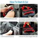 Car Jump Starter Booster with LCD Screen 4 Modes LED Flashlight - Image 12