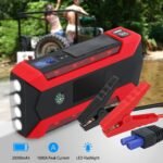 Car Jump Starter Booster with LCD Screen 4 Modes LED Flashlight - Image 16
