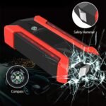 Car Jump Starter Booster with LCD Screen 4 Modes LED Flashlight - Image 15