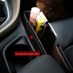 Car Organizer PU Leather Seat Slit Gap Pocket Storage - Image 11