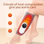 Charging Calf Air Compression Massager With Heat - Image 4