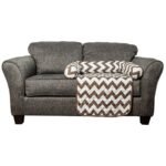 Chevron Reversible Quilted Pet Bed Chair Cover - Assorted Sizes - Image 13