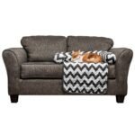 Chevron Reversible Quilted Pet Bed Chair Cover - Assorted Sizes - Image 2