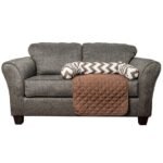 Chevron Reversible Quilted Pet Bed Chair Cover - Assorted Sizes - Image 14