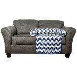 Chevron Reversible Quilted Pet Bed Chair Cover - Assorted Sizes - Image 11