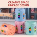 Coke Rubik's Cube Fingertip Rotating Roller Toy - Image 8