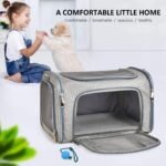 Collapsible Cat Dog Carrier - Image 9