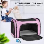 Collapsible Cat Dog Carrier - Image 16