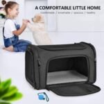 Collapsible Cat Dog Carrier - Image 4