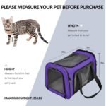 Collapsible Cat Dog Carrier - Image 22