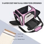 Collapsible Cat Dog Carrier - Image 15