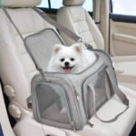 Collapsible Cat Dog Carrier - Image 7