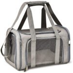 Collapsible Cat Dog Carrier - Image 8