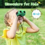 Compact High Resolution Shockproof Binoculars for Kids - Image 16