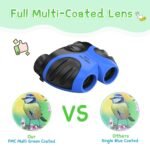 Compact High Resolution Shockproof Binoculars for Kids - Image 3