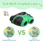 Compact High Resolution Shockproof Binoculars for Kids - Image 14