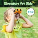 Compact High Resolution Shockproof Binoculars for Kids - Image 28