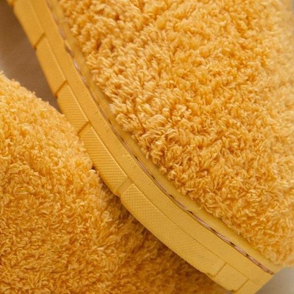 Cozy Anti-Skid Rubber Sole Home Slippers - Image 4