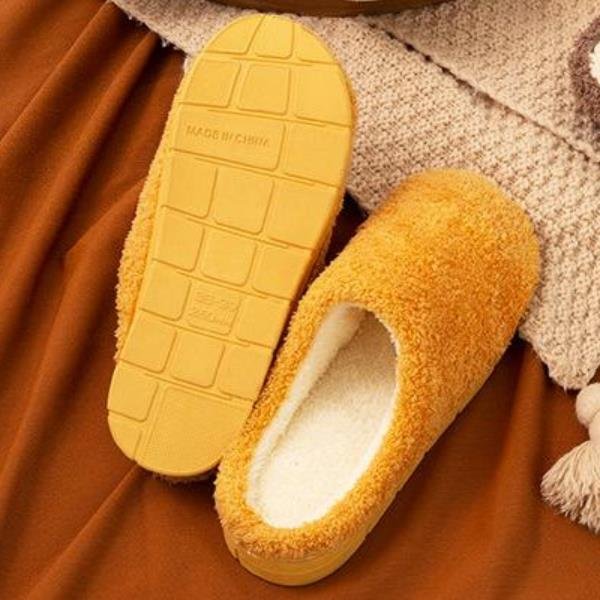 Cozy Anti-Skid Rubber Sole Home Slippers - Image 5