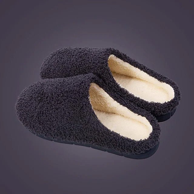 Cozy Anti-Skid Rubber Sole Home Slippers - Image 2