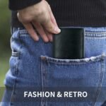 Credit Card Holder RFID Blocking Genuine Leather Vintage Aluminum Business Wallet - Image 10