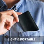 Credit Card Holder RFID Blocking Genuine Leather Vintage Aluminum Business Wallet - Image 11