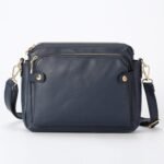 Crossbody Leather Shoulder Bag and Clutch - Image 3