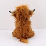 Cute Highland Cow Plush Toy - Image 5