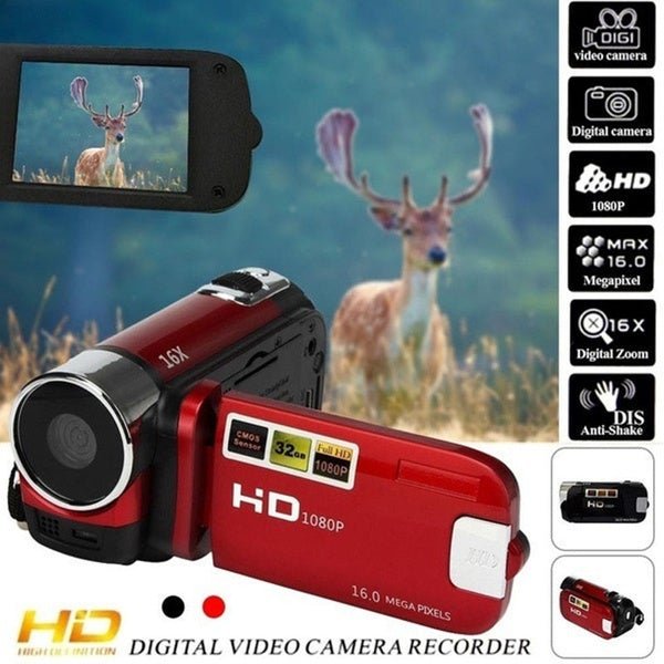 Digital Video Camera Camcorder Full HD - Image 6