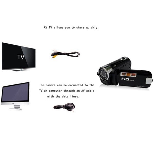 Digital Video Camera Camcorder Full HD - Image 9