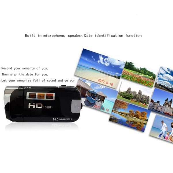 Digital Video Camera Camcorder Full HD - Image 8