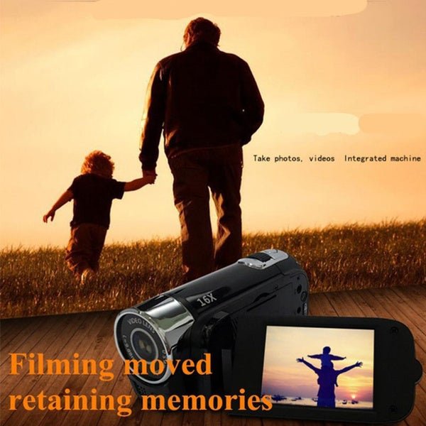 Digital Video Camera Camcorder Full HD - Image 10