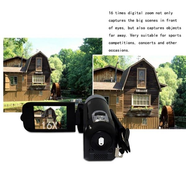 Digital Video Camera Camcorder Full HD - Image 7