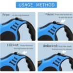 Durable Double Switch Retractable Pet Leash - Image 10