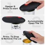 Electric Can Opener with One-Touch On & Off - Image 4