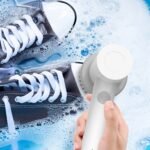 Electric Handheld Spin Scrubber Cordless Cleaning Brush with 2 Rotating Speeds - Image 12