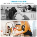 Electric Handheld Spin Scrubber Cordless Cleaning Brush with 2 Rotating Speeds - Image 10