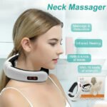 Electric Neck Massager and Pulse Back 6 Modes Power Control - Image 12