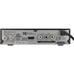 Ematic AT103B Digital Converter Box with LED Display and Recording Capabilities (Black) - Image 5