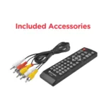 Ematic AT103B Digital Converter Box with LED Display and Recording Capabilities (Black) - Image 13